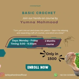 Basic Crochet