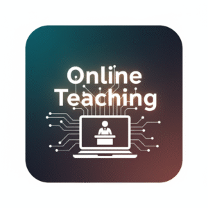 Online teaching course by Madiha Online Teaching guiding teachers to virtual classrooms and digital tools.