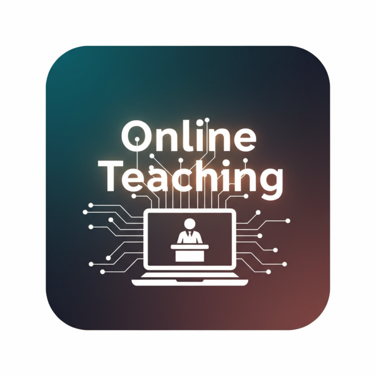 Online Teaching – How to Become an Online Tutor