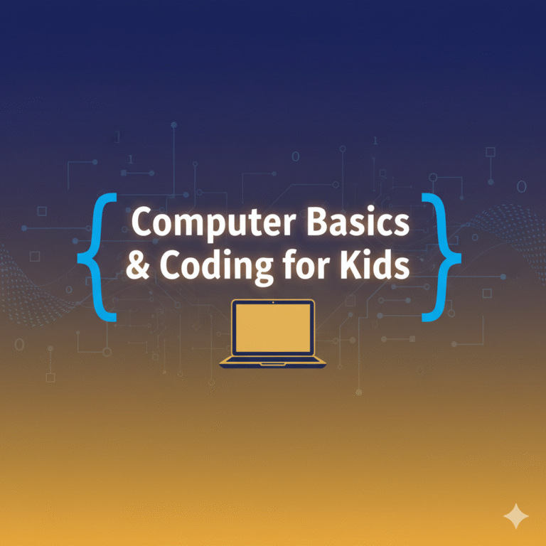 Computer Basics & Coding for Kids
