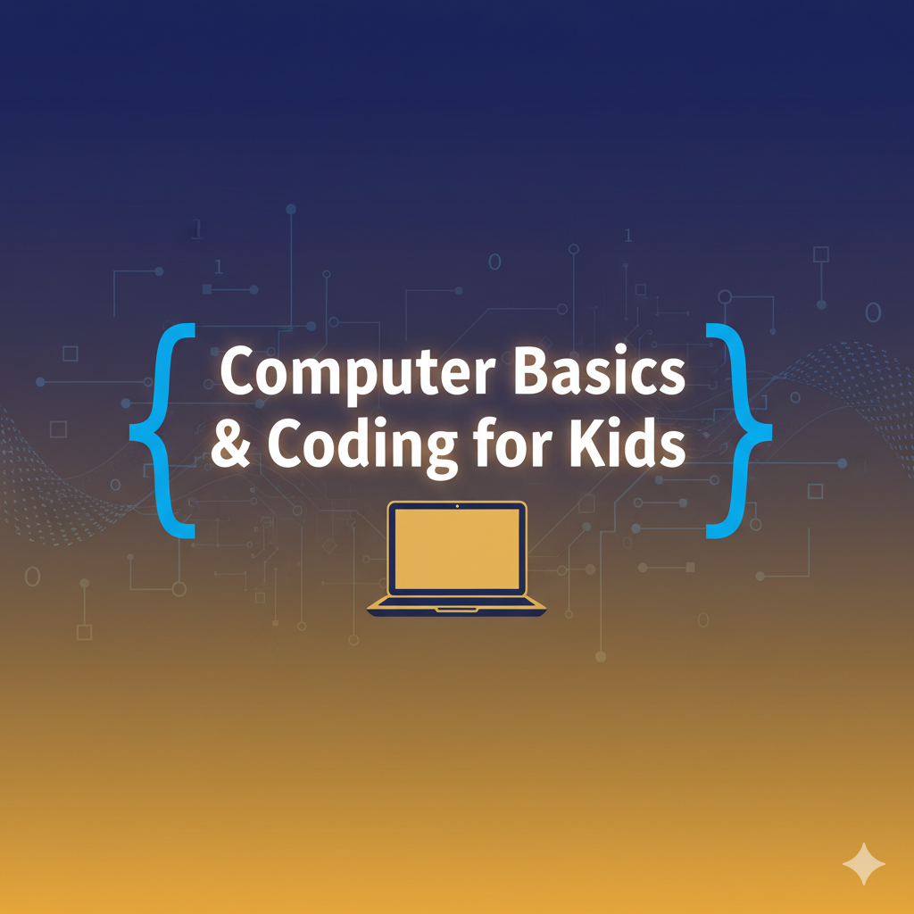 Computer Basics & Coding for Kids