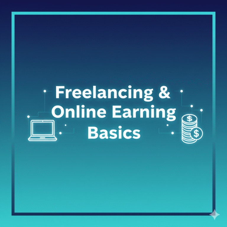Freelancing & Online Earning Basics
