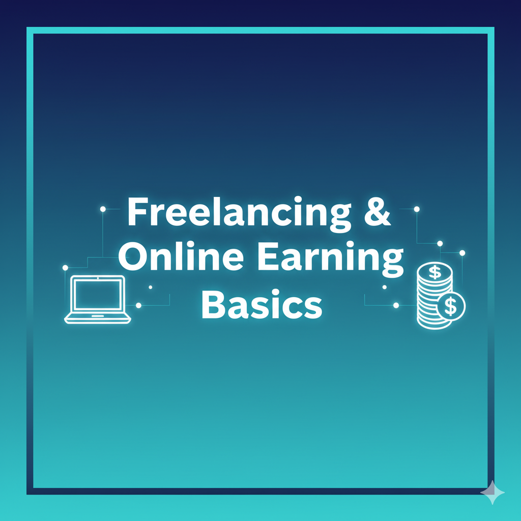 Freelancing & Online Earning Basics