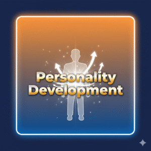 Personality Development course by Madiha Online Teaching focusing on confidence, leadership, and habits.