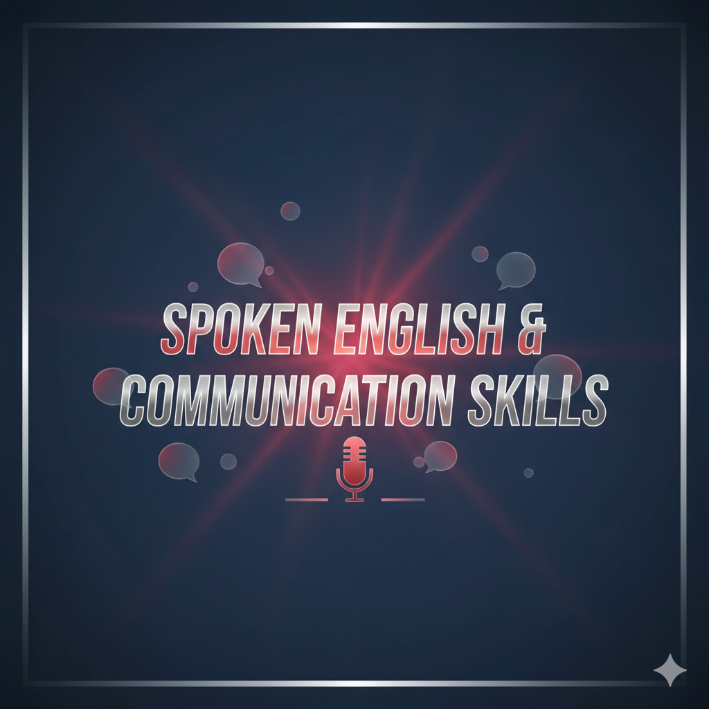 Spoken English & Communication Skills
