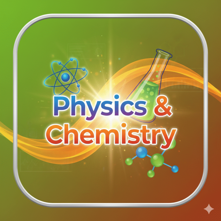 Physics & Chemistry (Conceptual + Exam Prep)