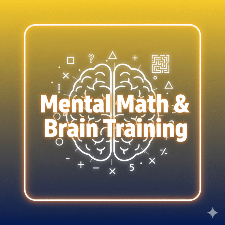 Mental Math & Brain Training