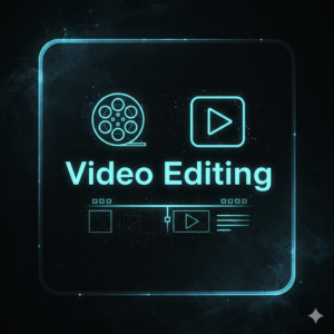 Video Editing course by Madiha Online Teaching teaching professional editing tools and techniques.