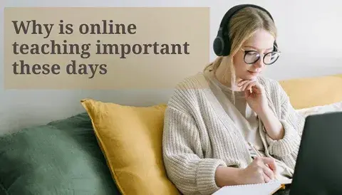 "Why Madiha Online Teaching – A trusted platform for quality online teaching and global learning support."