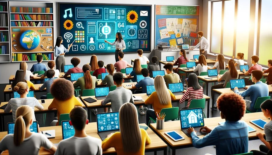 Online learning creates a global classroom experience,connecting learners worldwide. With online learning, education goes beyond borders and cultures.