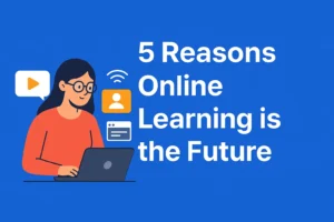 "Unlock your potential with online learning – flexible, affordable, and accessible anytime, anywhere. Embrace the future of education today with online learning!"