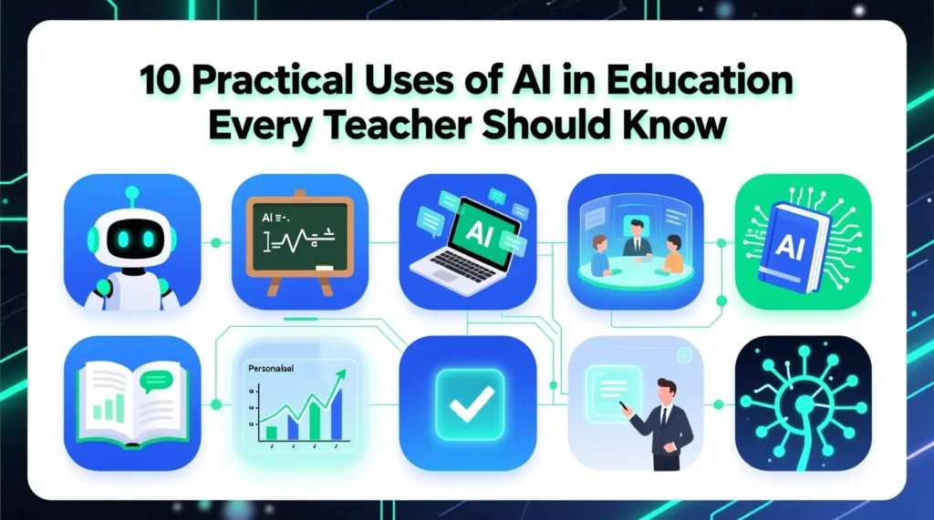 10 Practical Uses of AI in Education Every Teacher Should Know