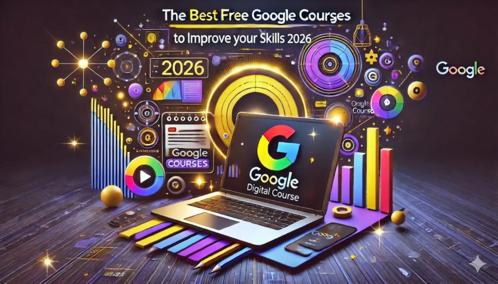 The Best Google Free Courses to Improve Your Skills 2026
