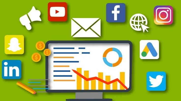 Stylized graphic promoting free Google courses to improve skills in 2026.